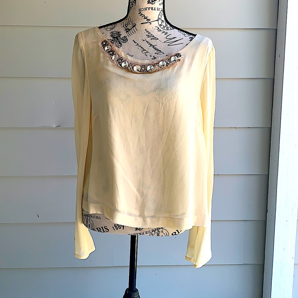 Ottod Ame silk tops